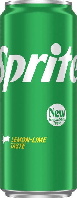 Dzēriens SPRITE, gāzēts, bundžā, 0.33l(DEP)